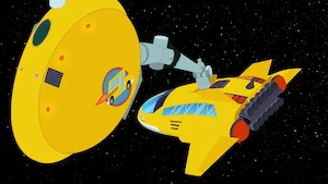スクールバス 宇宙へ行く サムネイル